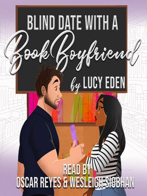 cover image of Blind Date with a Book Boyfriend